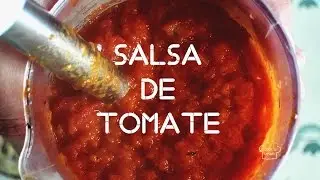Salsa de tomate casera