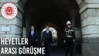 MSB Hulusi Akar, İngiltere Savunma Bakanı Ben Wallace ile Heyetler Arası Görüşmelere Başkanlık Etti
