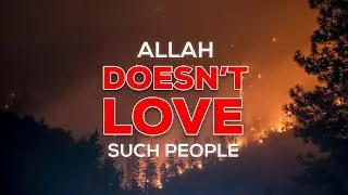 DON'T DO THIS, ALLAH WON'T LOVE YOU