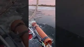 Первый лёд - опасность рядом!