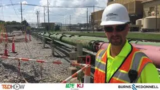 Anchors for Large Distribution Poles