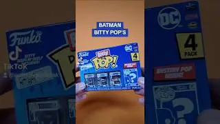 Batman Bitty Pop's 4-Pack || #shorts