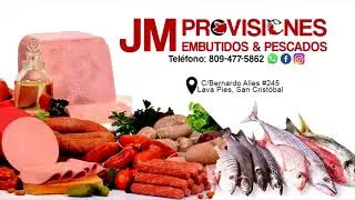 PESCADERIA Y EMBUTIDOS EN SAN CRISTOBAL - JM PROVISIONES