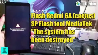 Flash Redmi 6A 