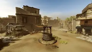 Desert Oasis | Game-Ready Environment | Unity Engine