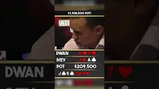 OLD SCHOOL POKER - MUST WATCH HAND #highstakespoker  #pokernight #cashgame #poker #reels #shorts