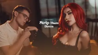 CHI BI - STRIP THEM DOWN | OFFICIAL MUSIC VIDEO