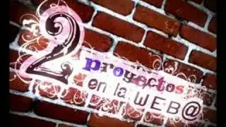 Cortinilla 2 Proyectos en la Web@