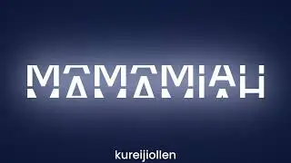Rolling Text Animation - Adobe After Effects