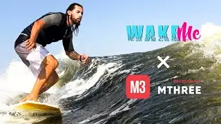 WAKE ME - вейксерф клуб в Дубае и M3 Barbershop, первый русскоязычный барбершоп в Дубае представляют