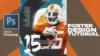 Master the Art of Poster Design with Photoshop! | Step-by-Step Tutorial