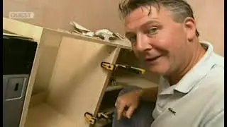 Flatpack kitchens are supposed to be easy to install