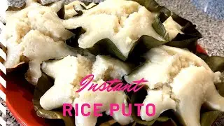 Easy Putong Bigas Recipe | Steamed Rice Cake