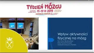 Tydzień Mózgu 2019: Wpływ aktywności fizycznej na funkcjonowanie mózgu