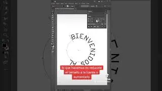 Cómo Crear Un Texto Circular en Adobe Illustrator