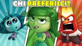 Chi PREFERISCI tra i Personaggi di INSIDE OUT 2 | Quiz Disney-Pixar