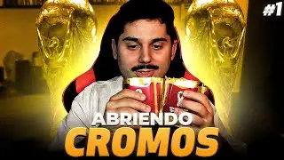ABRIENDO CROMOS DEL MUNDIAL QATAR 2022