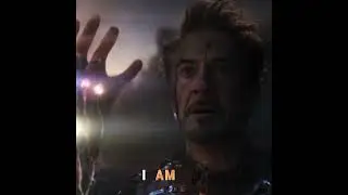 I AM IRONMAN - ("Avengers End Game") Edit | Lady Gaga - Bloody Mary (Super-Slowed)