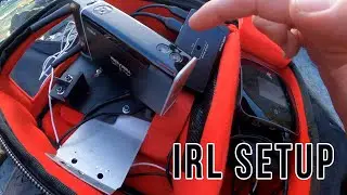 VidiU Go From Teradek -My IRL Live Stream Backpack Setup