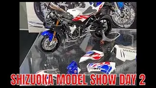 SHIZUOKA hobby show  day two New kits from Tamiya and Bandai and more.