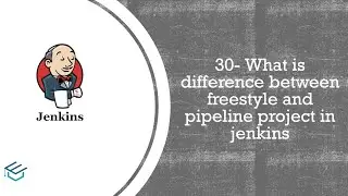 Jenkins in Tamil 30 What is difference between freestyle and pipeline | Jenkins for Beginners Tamil