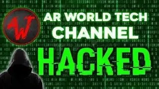 AR WORLD TECH channel deleted from YouTube / Famy super