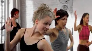 Ballet Class meets Northern Soul - Newby & Johnson - Sweet Happiness