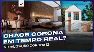 New Chaos Corona 12 - EVERYTHING YOU NEED TO KNOW | Corona Render