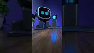 Робот EMO с ChatGPT 🤖