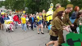 Парад колясок 28 06 2015 Петрозаводск