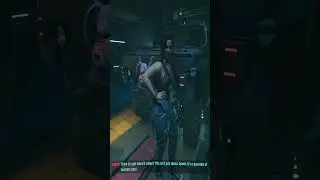 V is discussing the races with Claire - Cyberpunk 2077