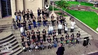 HINO NACIONAL - FANFARRA MUNICIPAL DE CAPETINGA