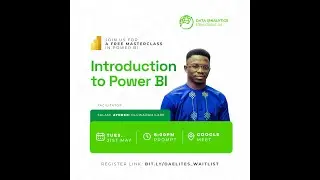 DAELITES POWER BI MASTERCLASS