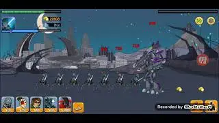 Age of War 2 Mobile || Voltornator Infantry Only*