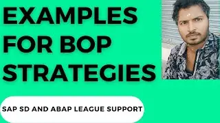 aATP BOP - Examples for BOP strategies