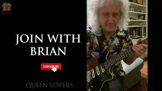 Jam with Brian May | Keep your self alive | Isolated guitar track