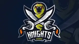 Cobra Mascot Logo | Illustrator Speedart