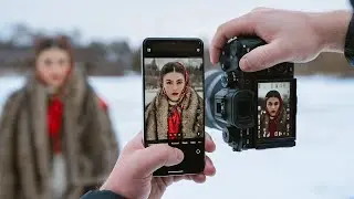 Vivo x200 Pro vs Professional Camera - Portrait Mode 🤯