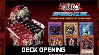 YuGiOH! Speed Duel: Match of the Millenium & Twisted Nightmare Opening (DEUTSCH)(HD)