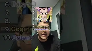 😱 TOP 10 FUSIONES DE DRAGON BALL 🐉