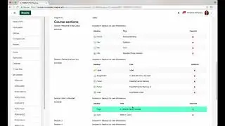 Moodle 3.4 Tutorial Videos-Restoring a Backup to Your Moodle Course