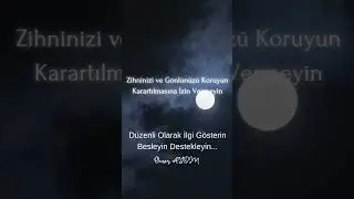 Zihin ve gönül her insanın gözü gibi koruması gereken değerlerdir.