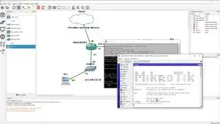3 - Cara Static Routing pada GNS3 dengan Winbox