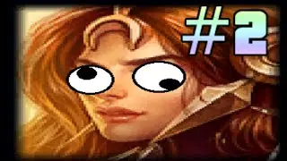 Low Elo Tactics - Episode 2  tough supports