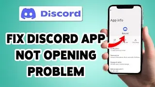 How To Fix Discord App Not Opening Problem 2026 | SOLVE ! Discord Mobile App Not Working/Loading