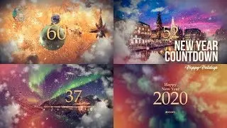 New Year Countdown 2020 — After Effects Template