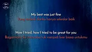 Here's Your Perfect - Jamie Miller (Lirik dan Terjemahan)