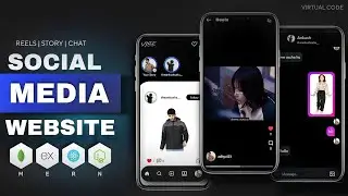 🚀 Build a Social Media Website like Instagram (Reels, Chat, Stories) | MERN STACK 🔥