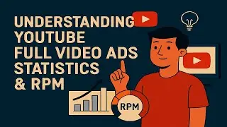 Confusion about #youtube full video ads statistics. #rpm