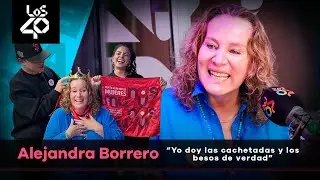 Alejandra Borrero confesó el nombre del actor que le dio el mejor beso 🫣😅